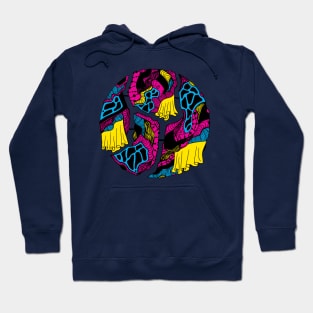 CMYK Circle of Connection Hoodie